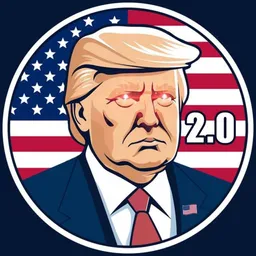 MAGA 2.0 token logo