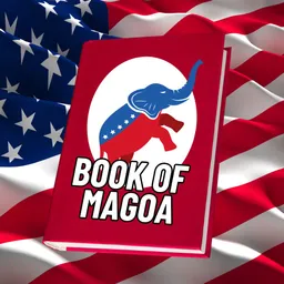 Book of Magoa token logo