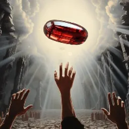 RED PILL token logo