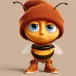 Bee Wif Hat token logo