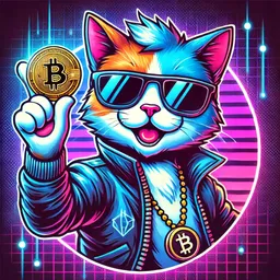 Cryptocat token logo