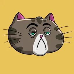 The Blinking AI Cat - Catfa... logo