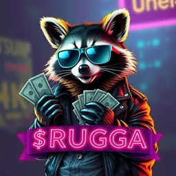 The RugCoon token logo