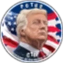 President of The United States token logo