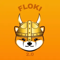 FLOKI 2.0 token logo