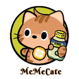 MEMECATE token logo