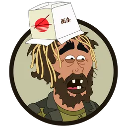 Hobo Larry v2 token logo