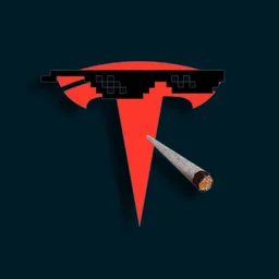 TESLA token logo