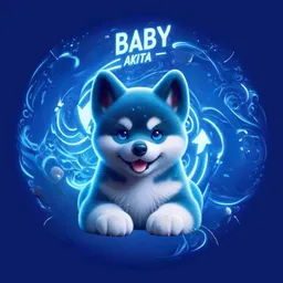 BabyAkita token logo