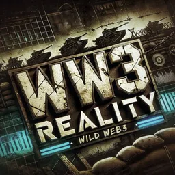 WAR (Wild Web 3 🪖 Reality) token logo