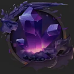 Scrying stone token logo