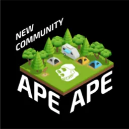 New Community Ape token logo