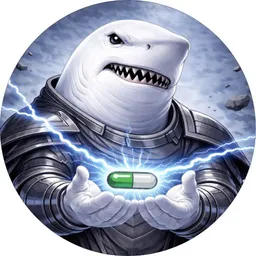 The White Shark logo