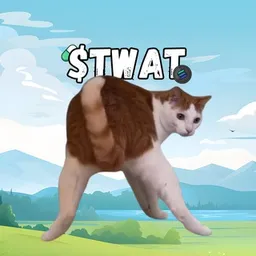 Twerking Cat logo