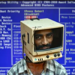 I am Computer token logo