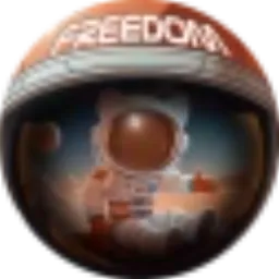 FREEDOM token logo