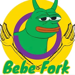 Bebe Fork token logo