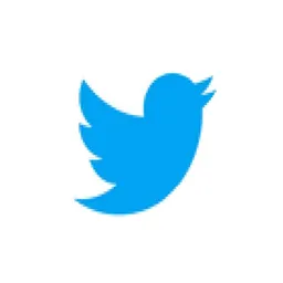 ORIGINAL TWITTER BIRD ARTIST logo