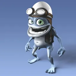 Crazy Frog token logo