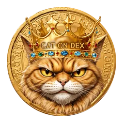 CAT COIN DEX token logo