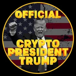 Official Crypto President logo