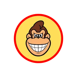 Donkey Kong token logo