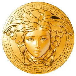 VERSACE token logo