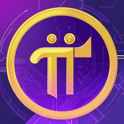 Pi Network token logo