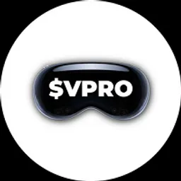 Vision Pro token logo