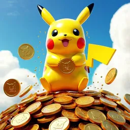 PIKACHU INU token logo