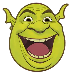 Shrek token logo