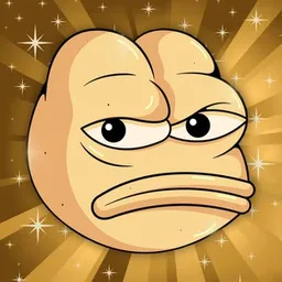 Golden Pepe token logo