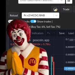 McDonaldsCoin token logo