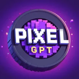 PixelGPT token logo