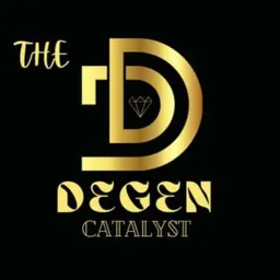 The Degen Catalyst token logo