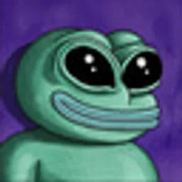 Alien Pepe By Matt Furie logo