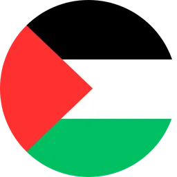 Free Palestine token logo