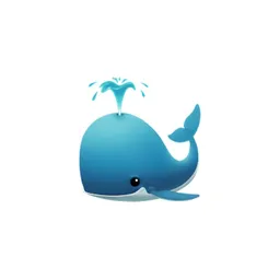 Whale token logo