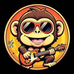 Funky Monkey Coin token logo