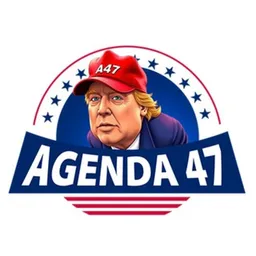 AGENDA 47 token logo