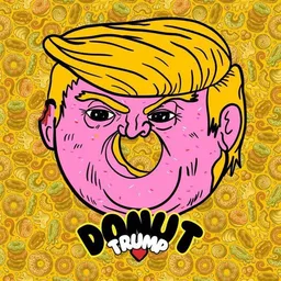 DONUT TRUMP token logo