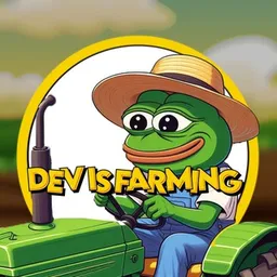 Dev is Farming token logo