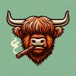 Highland Cow token logo