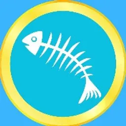 Fish token logo