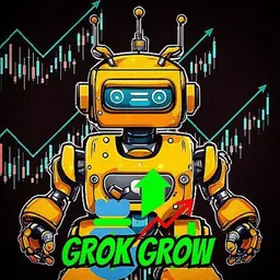 GROK GROW token logo