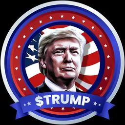 Donald Trump token logo