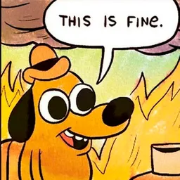 THIS IS FINE token logo