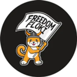 Freedom Floki token logo