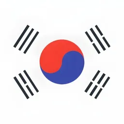 South Korean Republic Meme logo
