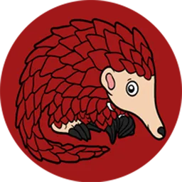 RedPangolinu token logo